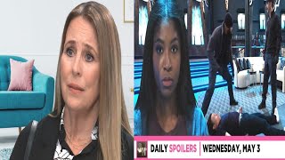 General Hospital Fans Rejoice Laura Collins Transformation Into Hero Revealed On The Couch