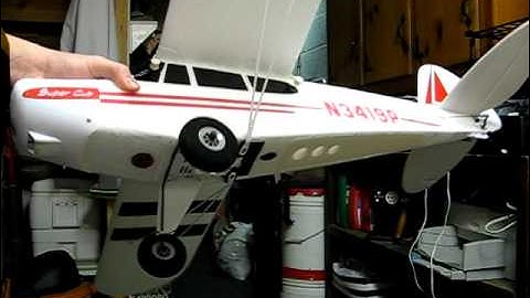 Hobbyzone Super Cub (modifications)