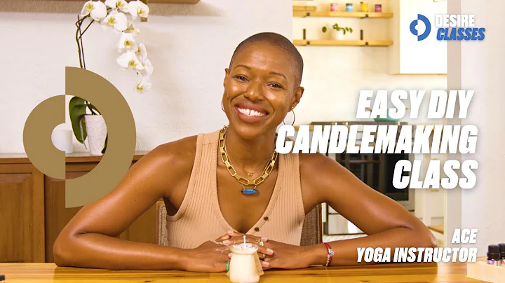DIY Candlemaking | Yoga Instructor Alicia "Ace" Ea...