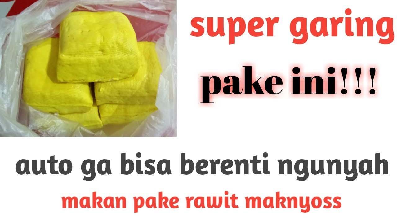 Tahu crispy garingnya tahan lama | bisa untuk jualan - YouTube