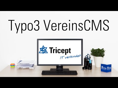 Typo3 VereinsCMS - Login