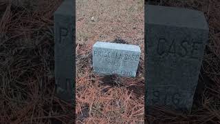 infant girl gravestone in cemetery died 1916