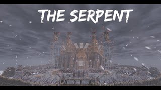The Serpent - Meta Shooting Floor - Mini China Wall | C-Wall & Open Core | Vital Rust Base Tutorial