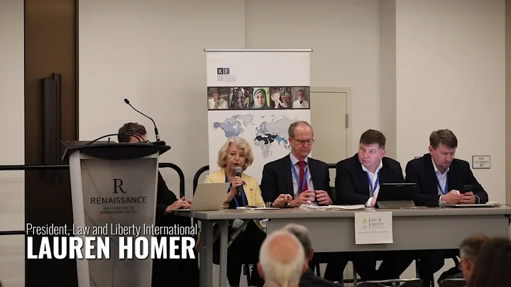 IRF Summit 2022 Side Event: Religious Freedom Under Fire in Ukraine