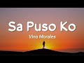 Vina Morales - Sa Puso Ko(Lyrics)