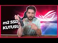 TAŞINABİLİR m2 SSD KUTUSU | ASUS ROG Strix Arion