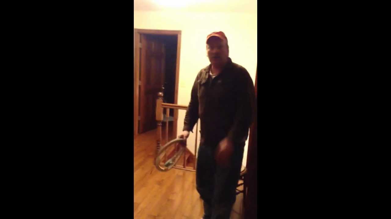 April fools snake prank