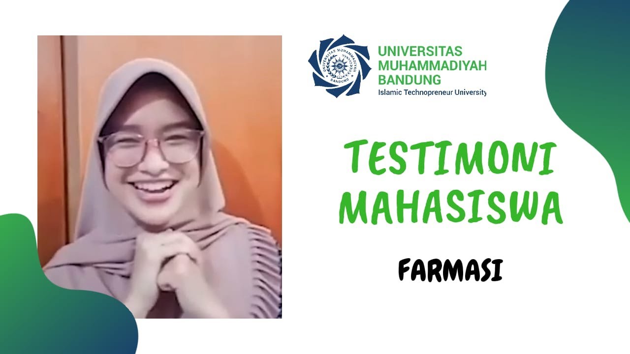 Testimoni Mahasiswa Farmasi | UM Bandung