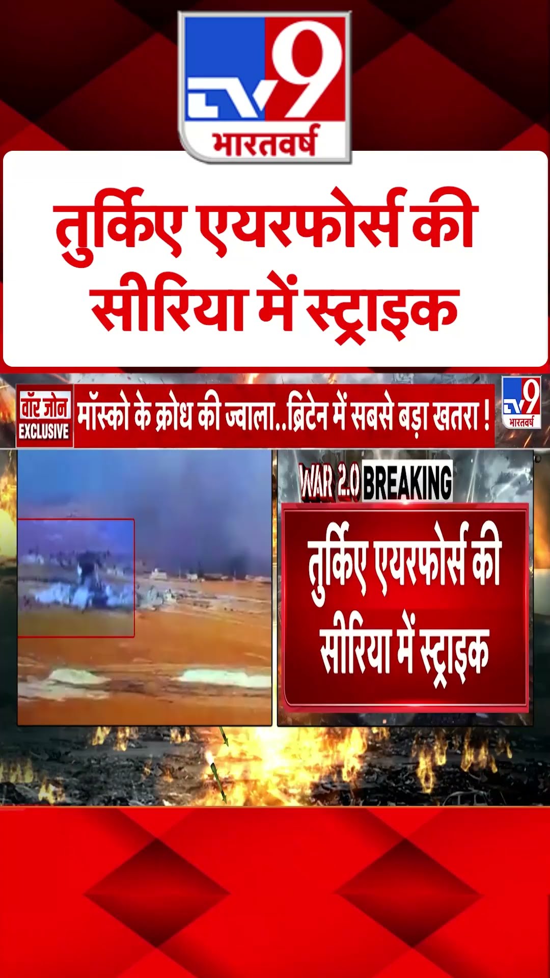 Syria Turkey Conflict: तुर्किए एयरफोर्स की सीरिया में स्ट्राइक | #ytshorts