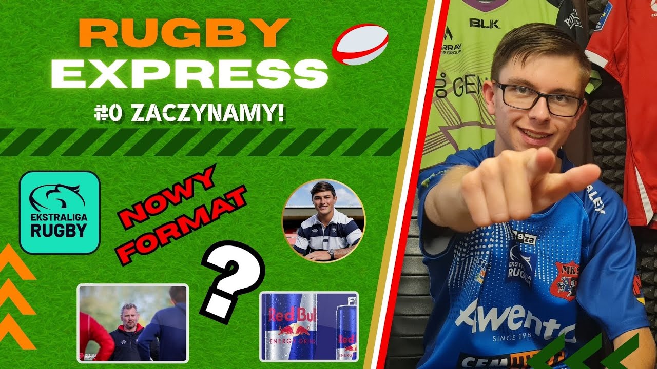 RUGBY EXPRESS #0 ZACZYNAMY!