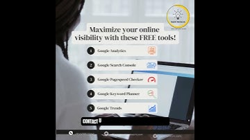Unlock Your Digital Potential: 5 FREE SEO Tools You Need!