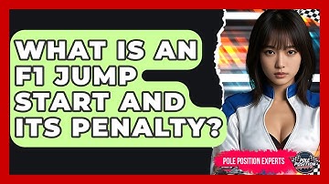 What Is An F1 Jump Start And Its Penalty? - Pole Position Experts