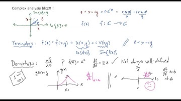 PHYS 2500 Lec 33a: Complex Analysis Review Conformal Mappings