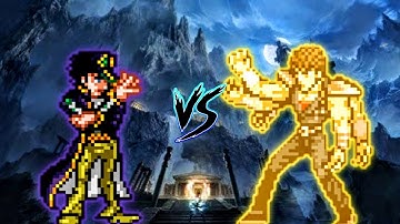 Jotaro Part 6 V2 (New) VS Kenshiro V2 (all form) in Jump Force Mugen