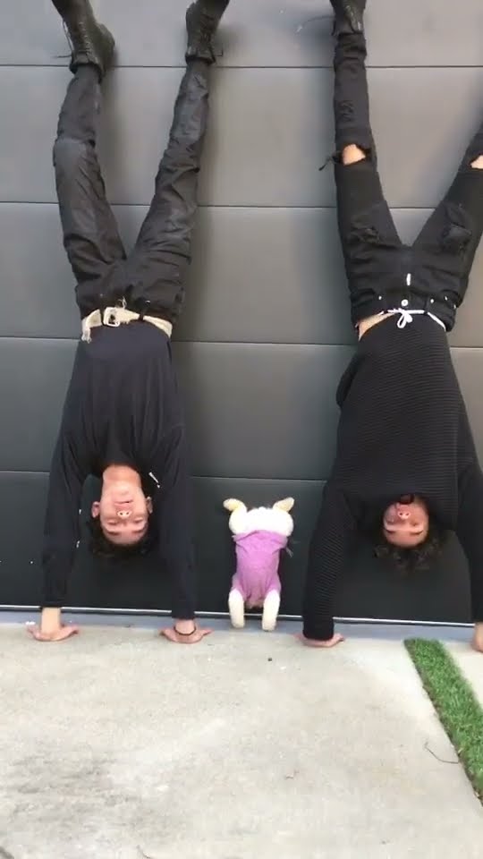 Handstands ?