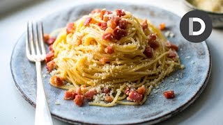 Easy Spaghetti Carbonara!