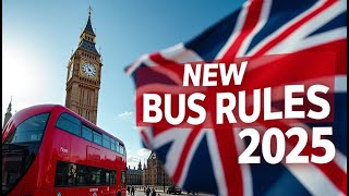 Over-70s Bus Pass Rules Updated for 2025 – Don’t Miss This