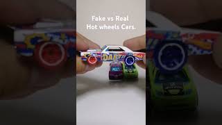 Fake vs Real Hot wheels toy cars Comparison Video