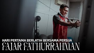 Hari Pertama Fajar Fathurrahman Berlatih Bersama Tim Persija | Training Drill