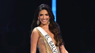 Isabella Garcia-Manzo | Miss Universe El Salvador 2023 - Competencia preliminar