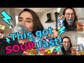 American Trying POPULAR German Candy (Flavor rankings)