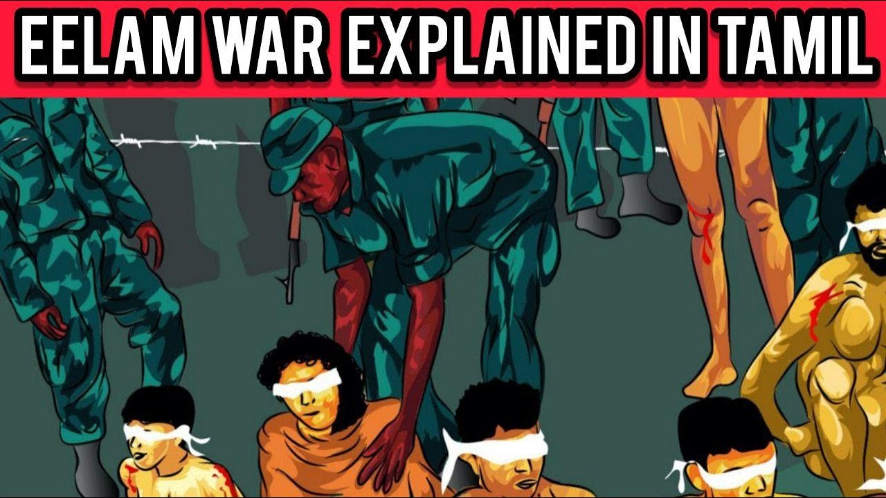 Eelam War Explained In Tamil  Sri Lankan Civil War 