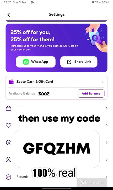 Zepto wallet money free cash new trips and  tricks #zepeto #zeptoapp #freecash