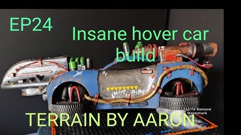 Scratch building a hover car. EP24.