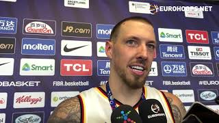 Daniel Theis On Winning Bronze In Eurobasket 2022 Now People And Teams Have To Respect Us