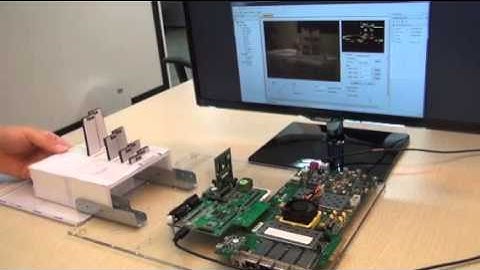 eWBM FPGA Demo video - eye view
