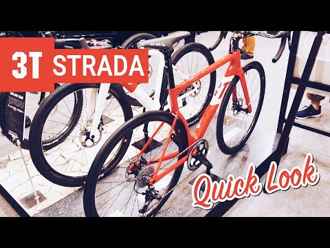 Video: Vlastní 3T Strada od Aqua Blue Sport s 1x řetězovou sadou