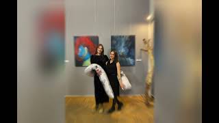 Видимое невидимое выставка 2023 художник Юлия Третьякова , как стать космосом