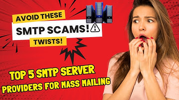 How I Sent 1 Million Emails Using These SMTP Servers | Best 5 SMTP Server Providers for Mass Mailing