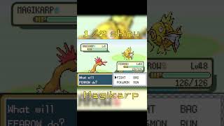 CERULEAN CITY SHINY MAGIKARP #shinyhunting #shinypokemon #pokemonfirered