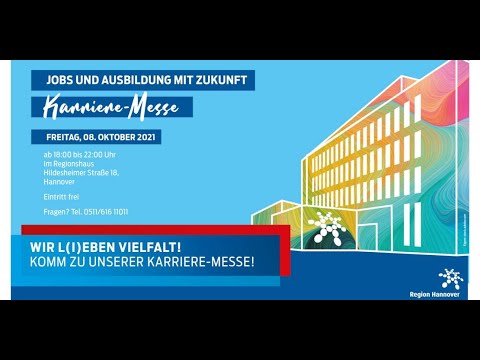 Karrieremesse – Jobs und Ausbildung Region Hannover