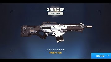 Modern combat 5 : tricks fastest way to unlock prestige (GRINDER)