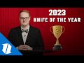 Knife awards 2023  blade hq