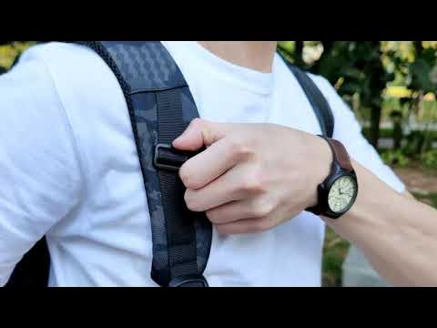 DIY Fishing Tackle Backpack with Rod Holder for Surf Saltwater 