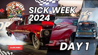 Sick Week 2024 Day 1 - Sights and Sounds
