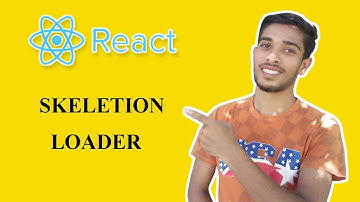 React Skeleton Tutorial: How to use React Material UI