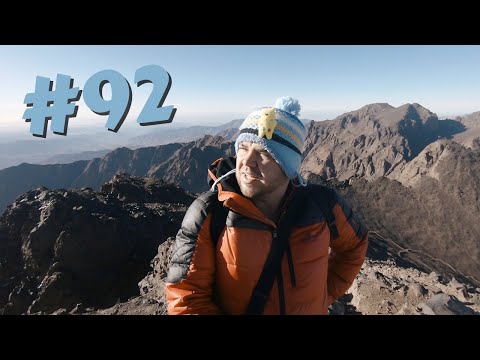 Wideo: Wielka przejażdżka: Góry Atlas, Maroko