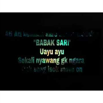 Seng nyawang gak ngara ono seng iso move on