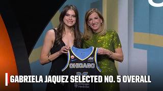 Chicago Sky Select Gabriela Jaquez With 5Th Overall Pick 2026 Wnba Draft