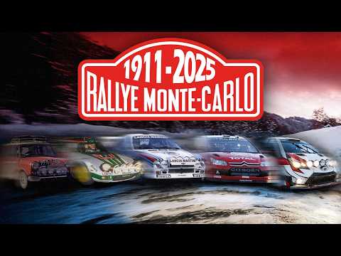 Evolution of Rally Monte Carlo | 1911 - 2025
