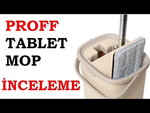 Tablet Mop Temizlik