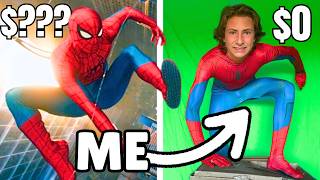 I Made a Spider-Man Trailer with a $0 Budget