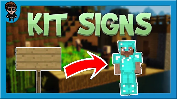 Generate Custom Minecraft Kit Signs with Online Command Generator