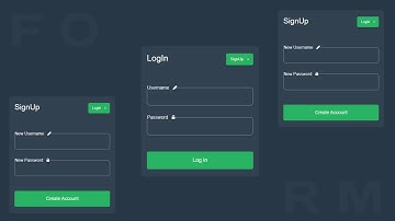 Create Working Login, Registration form using HTML,CSS,JavaScript & PHP | #devideas