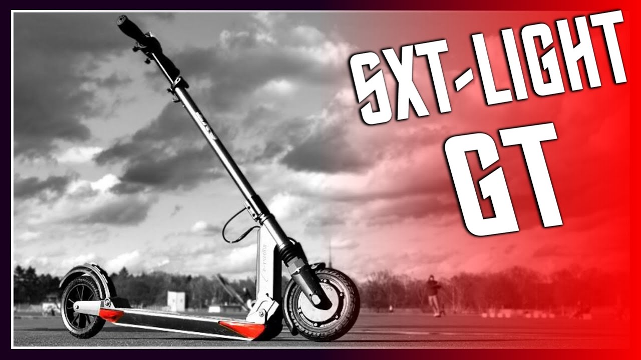 Light models Scooter | - E-Scooter SXT GT Elektric SXT