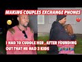 Making couples switching phones for 60sec 🥳 SESSION 2 ( 🇿🇦SA EDITION )|EPISODE 17 |